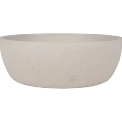 District 70 Bamboe Voerbak Beige - Hondenvoerbak