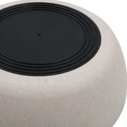 District 70 Bamboe Voerbak Beige - Hondenvoerbak