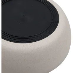 District 70 Bamboe Voerbak Beige - Hondenvoerbak