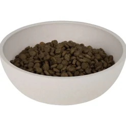 District 70 Bamboe Voerbak Beige - Hondenvoerbak