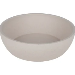 District 70 Bamboe Voerbak Beige - Hondenvoerbak