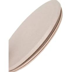 District 70 Bamboo Voorraadpot Met Antislipbodem - Hondenvoerbewaarbak - Ø18 cm 2250 ml Beige