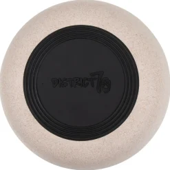 District 70 Bamboo Voorraadpot Met Antislipbodem - Hondenvoerbewaarbak - Ø18 cm 2250 ml Beige