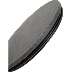 District 70 Bamboo Voorraadpot Met Antislipbodem - Hondenvoerbewaarbak - Ø18 cm 2250 ml Antraciet