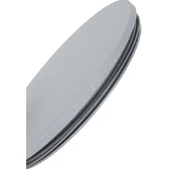 District 70 Bamboo Voorraadpot Met Antislipbodem - Hondenvoerbewaarbak - Ø18 cm 2250 ml Lichtblauw