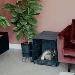 District 70 Bench Hoes Donkergrijs - Hondenbench