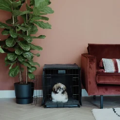 District 70 Bench Hoes Donkergrijs - Hondenbench