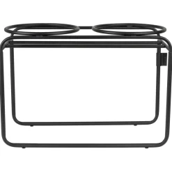 District 70 Butler Zwart - Hondenvoerbak