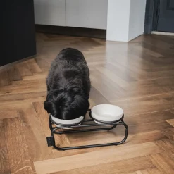 District 70 Butler Zwart - Hondenvoerbak