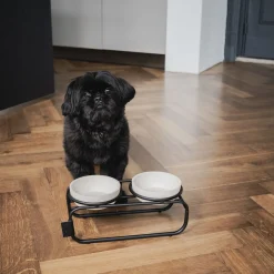 District 70 Butler Zwart - Hondenvoerbak