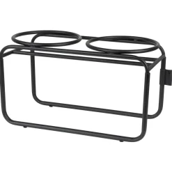 District 70 Butler Zwart - Hondenvoerbak