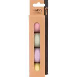 District 70 Fairy Felt Ball Toys - Kattenspeelgoed - Ø3.5 cm Assorti 4 stuks