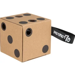 District 70 Gift Set - Kattenspeelgoed - 22x9.5x8.5 cm Bruin 3 stuks