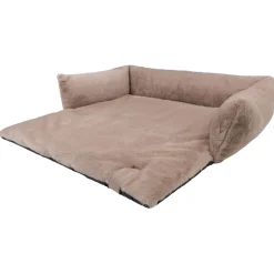 District 70 Nuzzle Sofa Bed Taupe - Hondenbank
