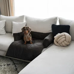 District 70 Nuzzle Sofa Bed Donkergrijs - Hondenbank