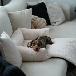 District 70 Nuzzle Sofa Bed Merengue - Hondenbank