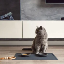 District 70 Placemat Siliconen 50x35 cm - Hondenvoerbak