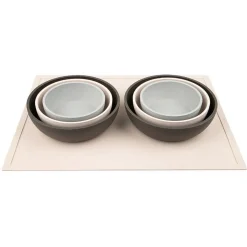 District 70 Placemat Siliconen 50x35 cm - Hondenvoerbak