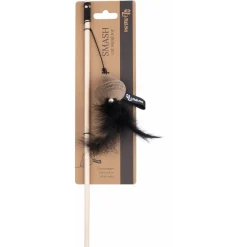 District 70 Smash Kattenhengel - Kattenspeelgoed - 55x40x14 cm Zwart