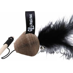 District 70 Smash Kattenhengel - Kattenspeelgoed - 55x40x14 cm Zwart