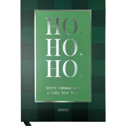 District 70 X-Mas Coffe Table Book - Kattenspeelgoed - Groen