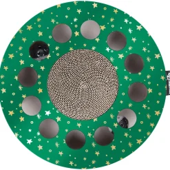 District 70 X-Mas Star - Kattenspeelgoed - Groen