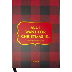 District 70 X-Mass Coffee Table Book - Kattenspeelgoed - Rood