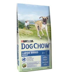 Dog Chow Adult Large Breed - Hondenvoer - Kalkoen Rijst 14 kg