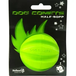 Dog Comets Ball Hale-Bopp - Hondenspeelgoed - Ø7x7 cm Groen Medium