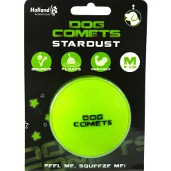 Dog Comets Ball Stardust Medium - Hondenspeelgoed