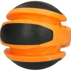 Dog Comets Ball Sun - Hondenspeelgoed - Ø13 cm Oranje