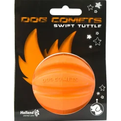 Dog Comets Ball Swift Tuttle - Hondenspeelgoed - Ø7x7 cm Oranje Medium