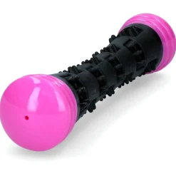 Dog Comets Meteor Werpstok Pink&Zwart - Hondenspeelgoed