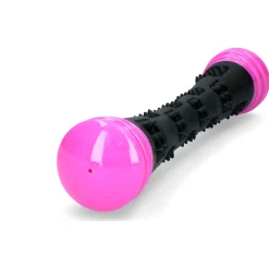 Dog Comets Meteor Werpstok Pink&Zwart - Hondenspeelgoed