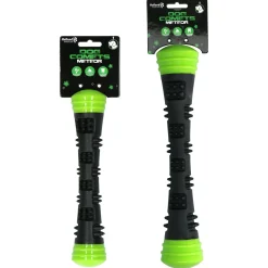 Dog Comets Meteor Werpstok Groen&Zwart - Hondenspeelgoed