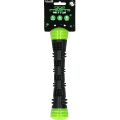 Dog Comets Meteor Werpstok Groen&Zwart - Hondenspeelgoed