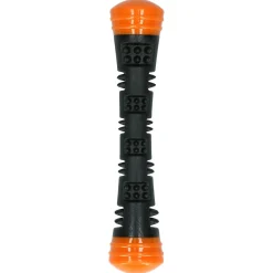 Dog Comets Meteor Werpstok Oranje&Zwart - Hondenspeelgoed