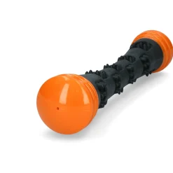 Dog Comets Meteor Werpstok Oranje&Zwart - Hondenspeelgoed
