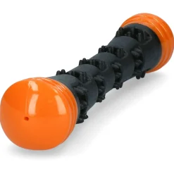 Dog Comets Meteor Werpstok Oranje&Zwart - Hondenspeelgoed