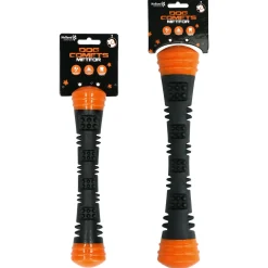 Dog Comets Meteor Werpstok Oranje&Zwart - Hondenspeelgoed