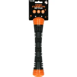 Dog Comets Meteor Werpstok Oranje&Zwart - Hondenspeelgoed