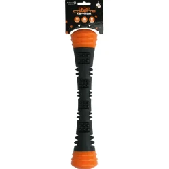 Dog Comets Meteor Werpstok Oranje&Zwart - Hondenspeelgoed