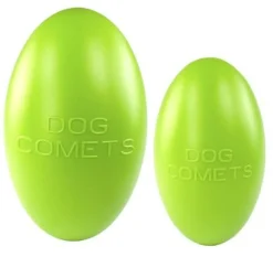 Dog Comets Pan Stars Groen - Hondenspeelgoed