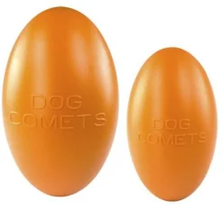 Dog Comets Pan Stars Oranje - Hondenspeelgoed