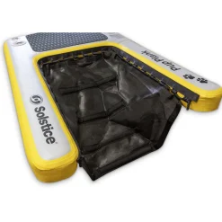 Dog-Aboard Pupplank - Hondenloopplank - Geel L