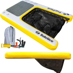 Dog-Aboard Pupplank - Hondenloopplank - Geel S