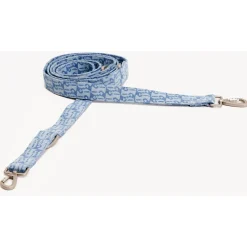 Dogguo Denim Leash - Hondenriem - 23 cm Denim Voor Grote Honden
