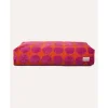 Dogguo Dot Bed - Hondenmatras - 125x75x15 cm Oranje Magenta Xl