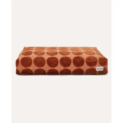 Dogguo Dot Bed - Hondenmatras - 105x65x15 cm Mokka Bruin L