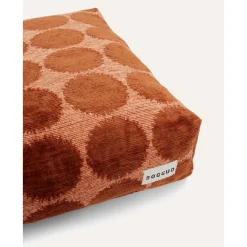 Dogguo Dot Bed - Hondenmatras - 105x65x15 cm Mokka Bruin L